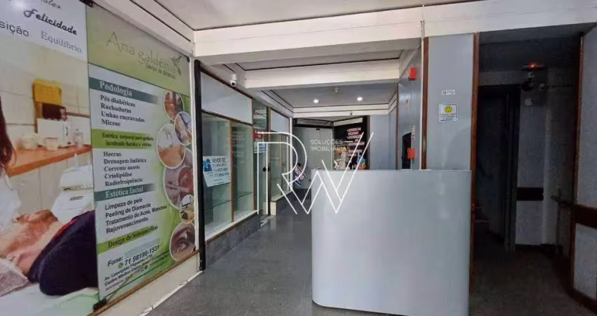 Sala à venda, 25 m² por r$ 90.000,00 - garcia - salvador/ba