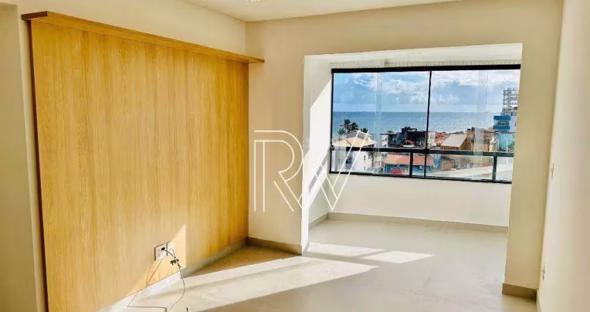 Apartamento com 2 dormitórios, 1 suíte à venda, 63 m² por r$ 590.000 - rio vermelho - salvador/ba