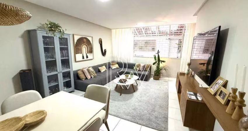 Apartamento com 3 dormitórios, 2 suítes à venda, 142 m² por r$ 500.000 - graça - salvador/ba