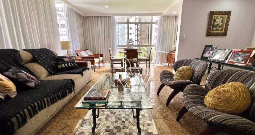 Apartamento com 3 dormitórios, 3 suítes à venda, 211 m² por r$ 950.000 - graça - salvador/ba