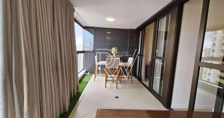Apartamento com 1 dormitório, 1 suíte para alugar, 47 m² por r$ 4.781/mês - graça - salvador/ba