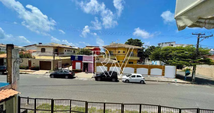 Village com 1 dormitório, 1 suíte para alugar, 32 m² por r$ 2.500/mês - stella maris - salvador/ba