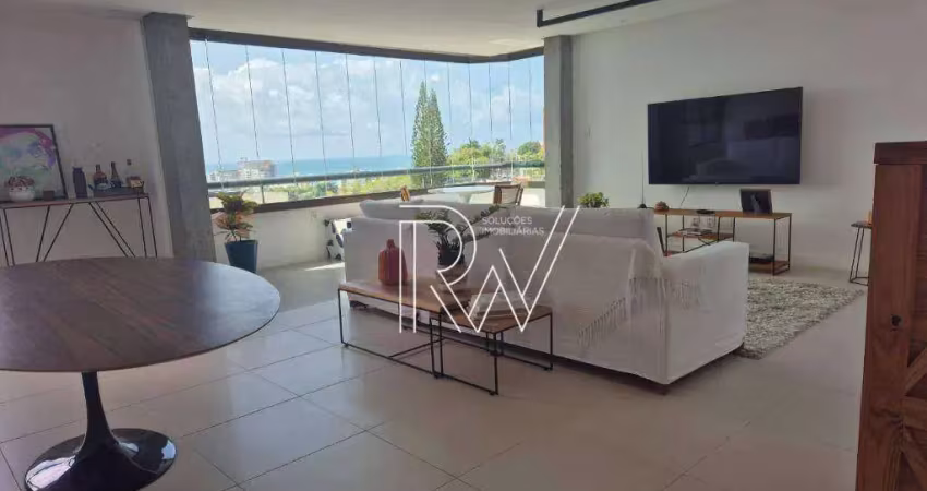 Apartamento com 3 dormitórios, 3 suítes à venda, 150 m² por r$ 840.000 - federação - salvador/ba