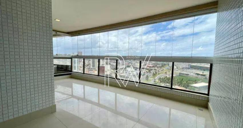 Apartamento com 3 dormitórios, 2 suítes à venda, 105 m² por r$ 950.000 - armação - salvador/ba