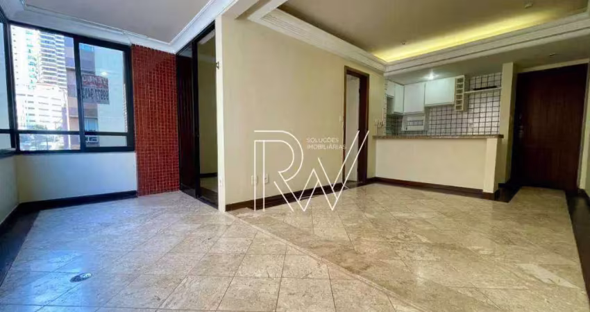 Apartamento com 1 dormitório, 1 suíte 52 m² - venda por r$ 380.000 ou aluguel por r$ 4.756/mês - graça - salvador/ba