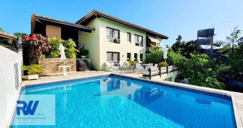 Casa com 4  dormitórios à venda  684 m²  r$ r$ 3.350.000,00 - ondina - salvador/ba