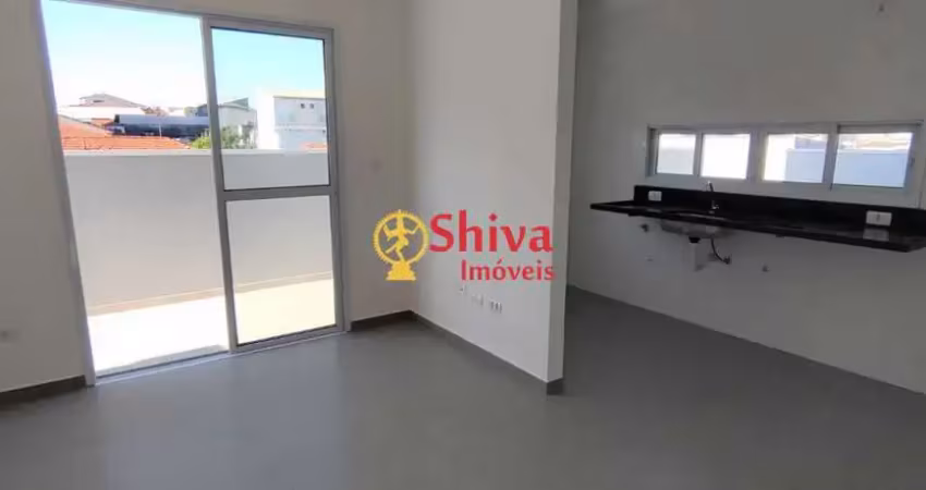 Cobertura à venda com 2 quartos e terraço gourmet na vila esperança