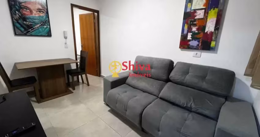 Apartamento à venda formato porteira fechada, na vila esperança.