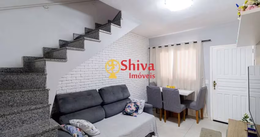 Casa em condomínio fechado com 2 quartos à venda na Rua Guiraquerea, 111, Vila Buenos Aires, São Paulo