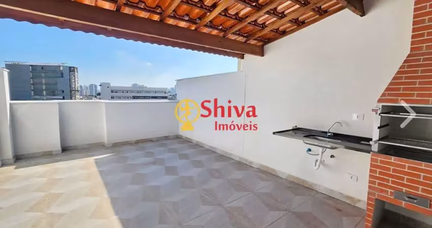 Sobrado com terraço gourmet em condomínio na vila granada, sp
