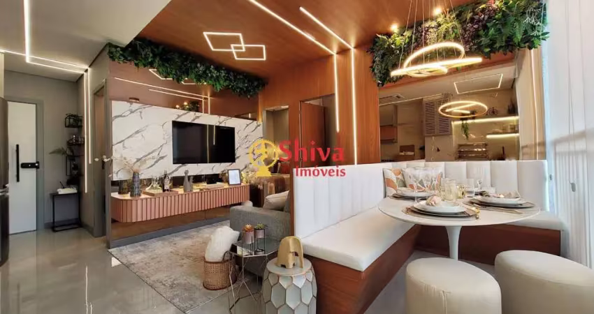 Apartamentos novos com lazer completo à venda na vila esperança