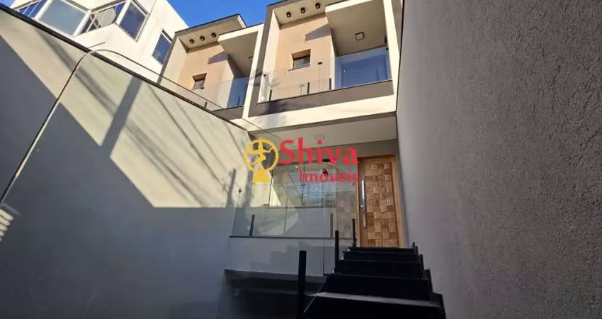 Sobrado novo, 3 suítes, à venda na vila esperança, penha, sp