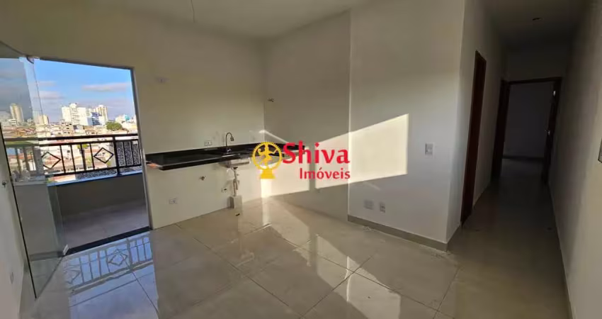 Apartamento com sacada à venda com 2 quartos, na penha-sp
