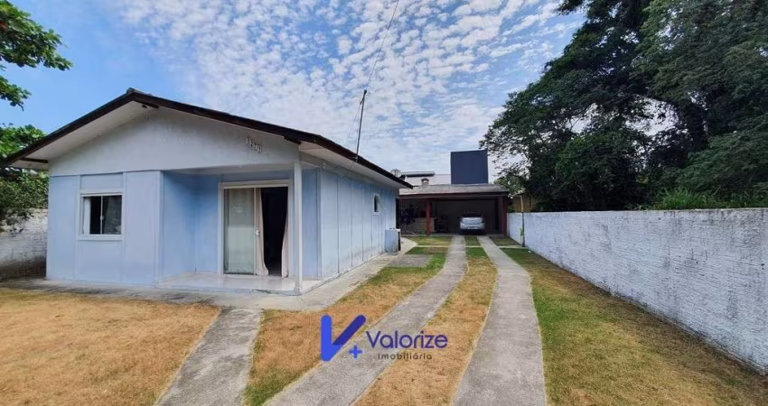 Casa 3 quartos espaço de terreno Santa Terezinha