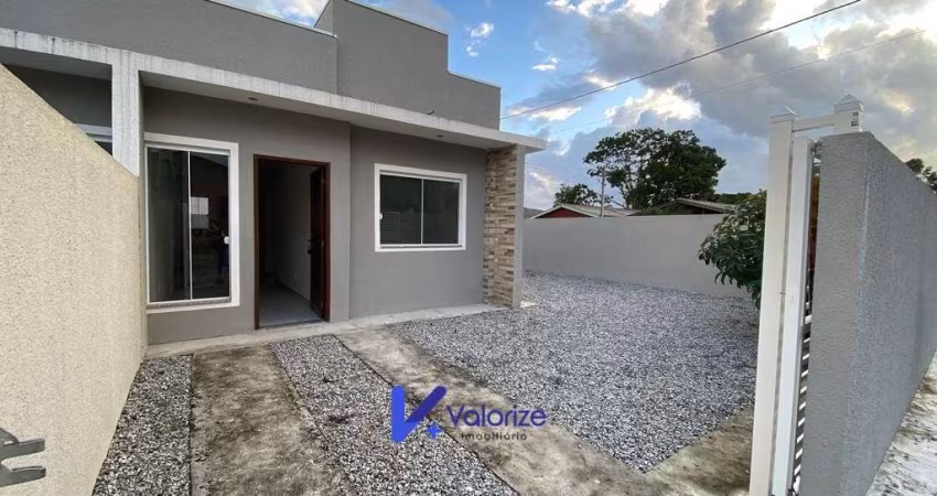 Casa 2 quartos Matinhos-PR