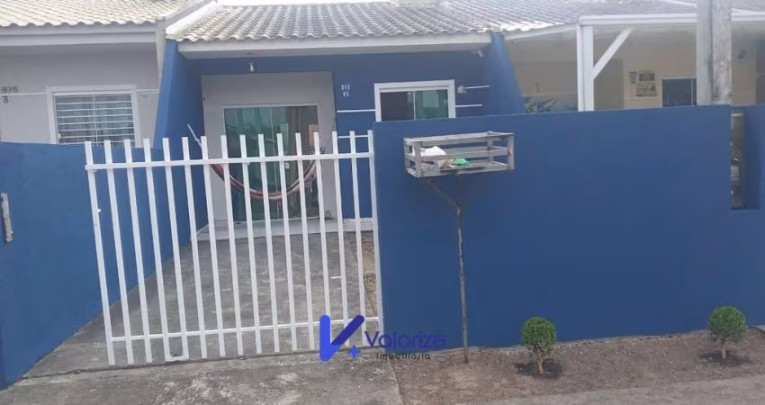 Casa a venda 2 quartos no litoral