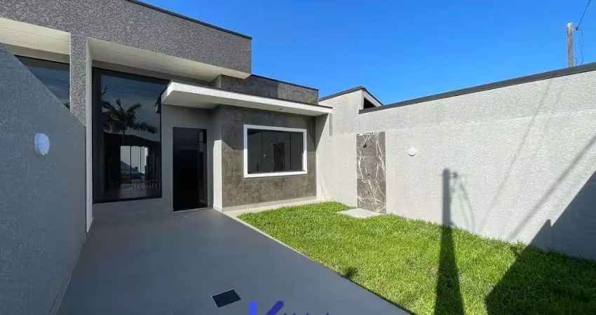 Casa nova 3 quartos próxima do mar em Matinhos