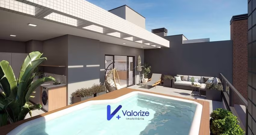 Cobertura Duplex, 3 suítes no Riviera à venda