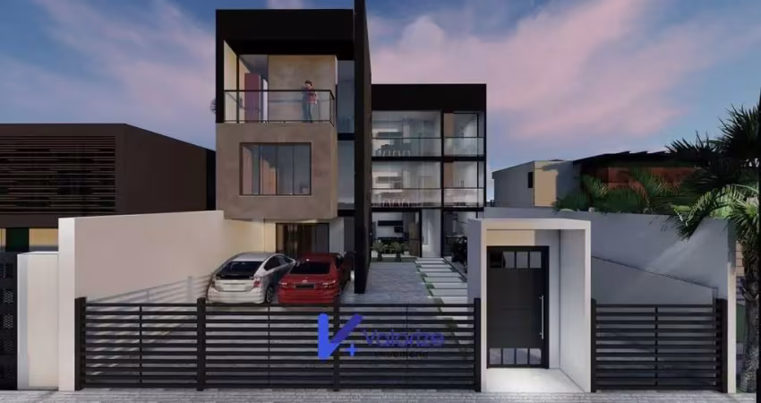 Apartamentos novos na planta a 150 metros do mar