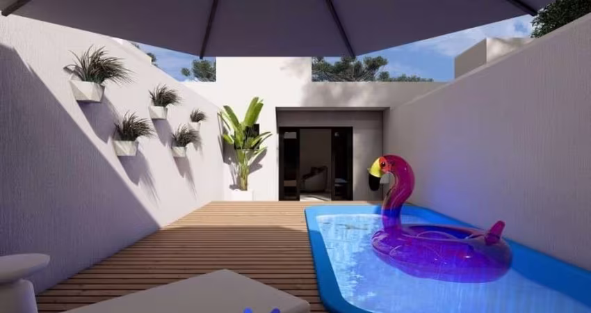 Casa com piscina 2 suítes Canoas Pontal do Paraná