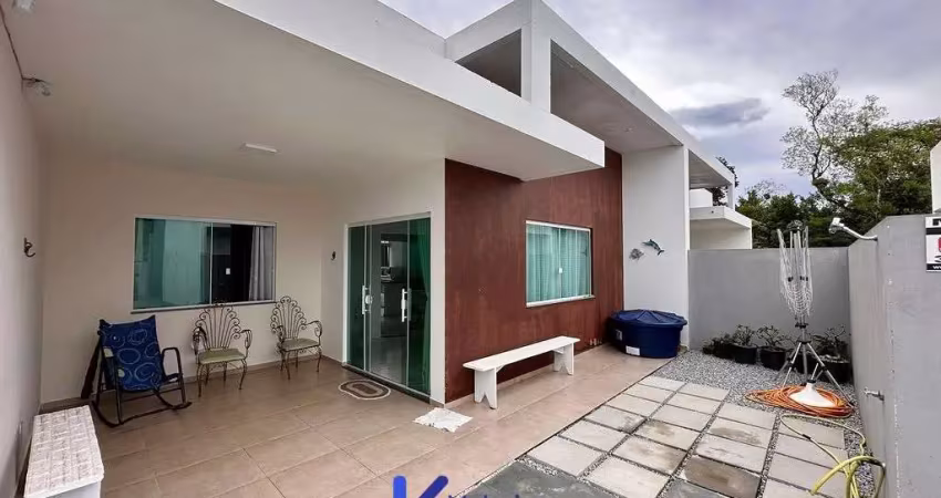 Casa com 3 quartos faixa mar em Pontal do Sul