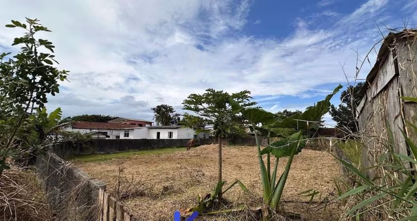 Terreno à venda próximo a BR no Balneário Canoas.