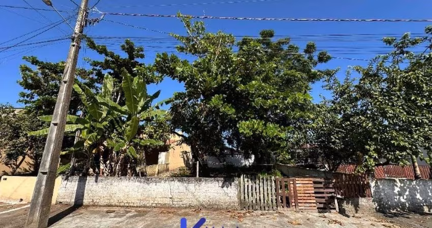 Terreno faixa mar à venda no Balneário Ipanema.