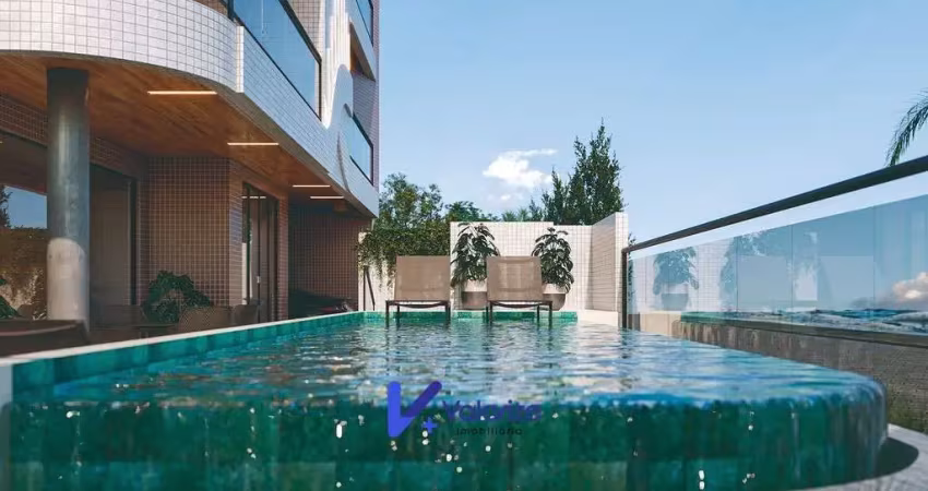 Apartamento alto padrão frente ao mar em Matinhos