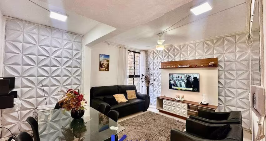 Apartamento quadra mar à venda em Praia de Leste