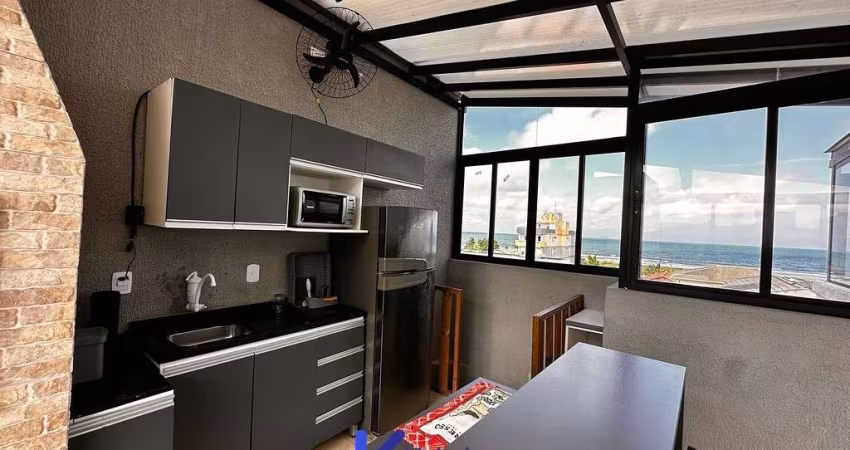 Cobertura a Venda na Praia Com Vista para o Mar