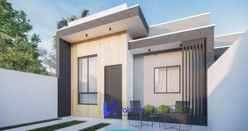 Casa a venda na praia com piscina