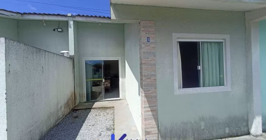 Casa 2 Quartos a Venda Faixa Mar Pontal do Paraná