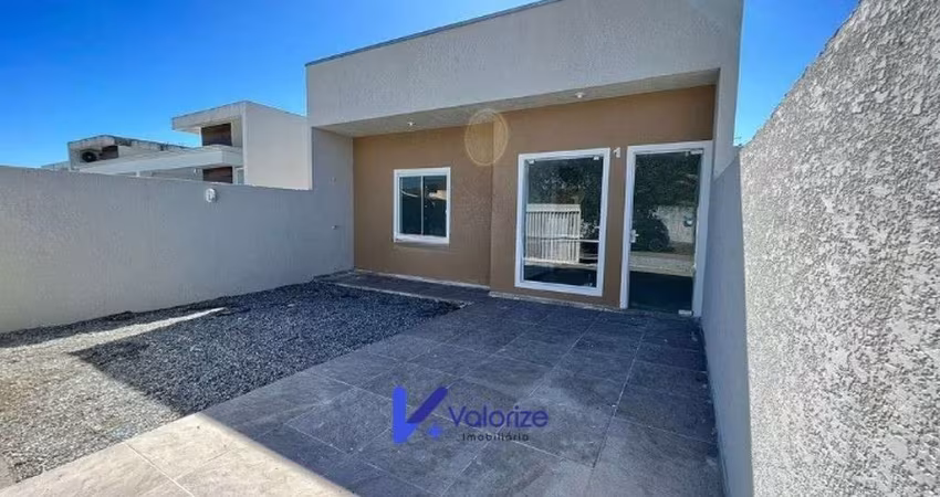 Casa com 3 Dormitórios- Balneário Curraes