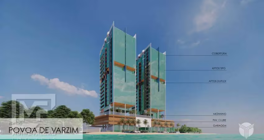 Edifício póvoa de varzim - beira-mar próx à sede da oab/al