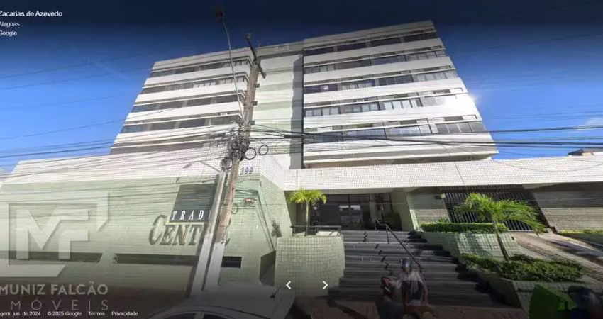 Sala comercial com 1 sala à venda na Rua Zacarias de Azevedo, Centro, Maceió
