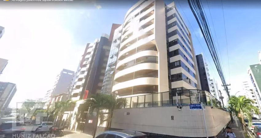 Apartamento com 3 quartos à venda na Rua General João Saleiro Pitão, Ponta Verde, Maceió