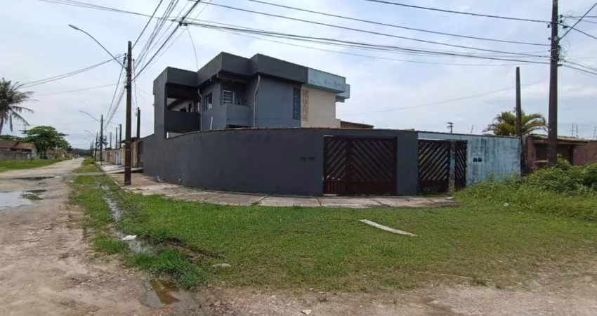 Casa Sobreposta para Venda em Itanhaém, Jardim Jamaica, 2 dormitórios, 1 banheiro, 2 vagas