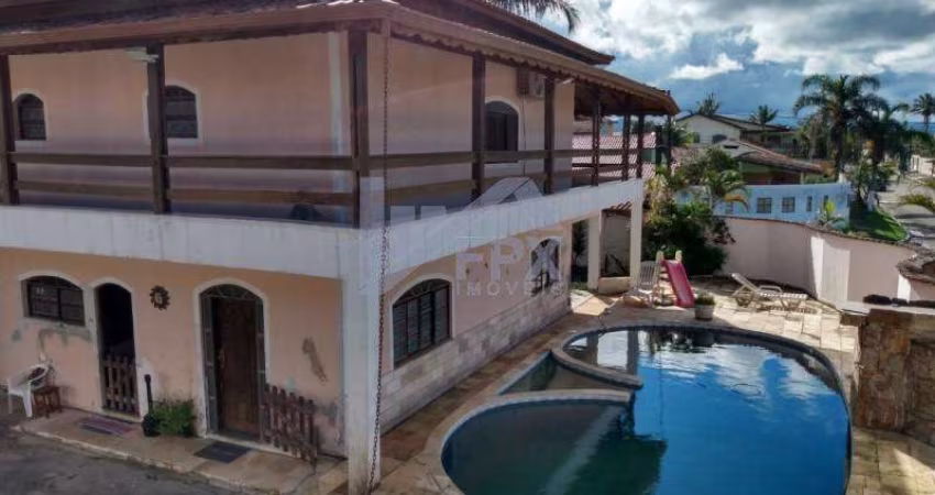 Casa Alto Padrão para Venda em Itanhaém, Jardim Jamaica, 6 dormitórios, 4 suítes, 3 banheiros, 5 vagas