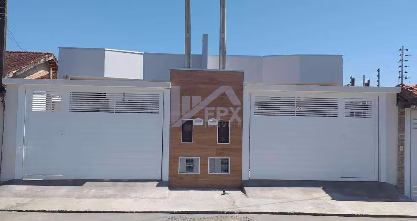 Casa para Venda em Itanhaém, Tupy, 2 dormitórios, 1 suíte, 1 banheiro, 2 vagas
