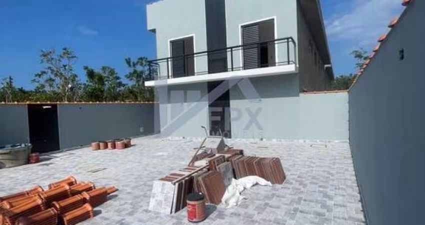Casa em Condomínio para Venda em Mongaguá, Balneário Flórida Mirim, 2 dormitórios, 1 suíte, 1 banheiro, 1 vaga