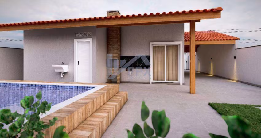 Casa para Venda em Itanhaém, Bopiranga, 2 dormitórios, 1 suíte, 2 banheiros, 4 vagas