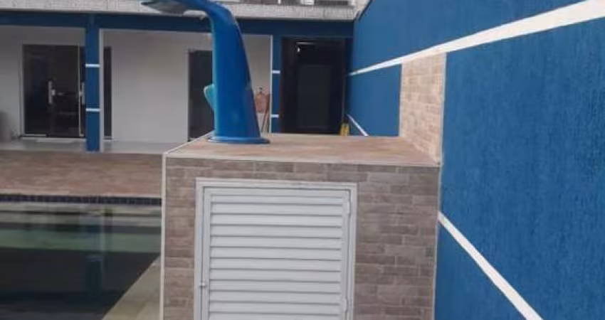 Casa Alto Padrão para Venda em Itanhaém, Cibratel 2, 4 dormitórios, 1 suíte, 3 banheiros, 3 vagas