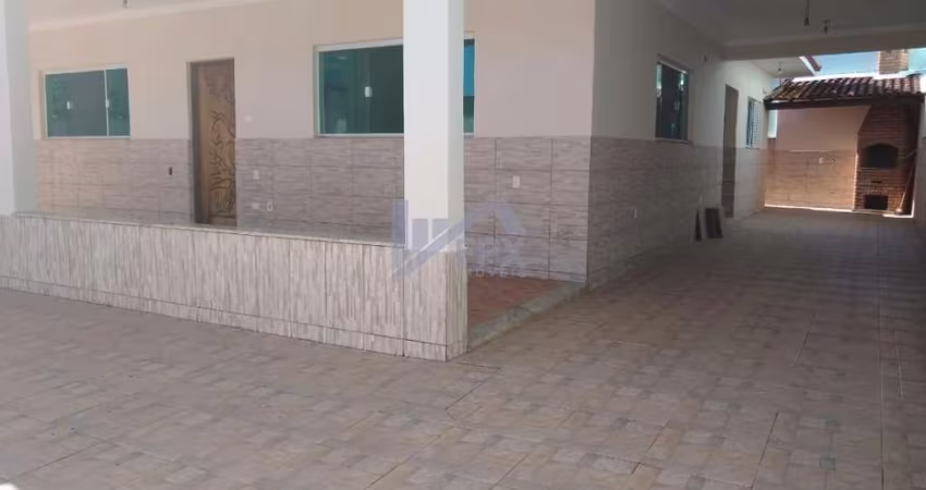 Casa para Venda em Itanhaém, Cibratel 1, 3 dormitórios, 3 suítes, 1 banheiro, 5 vagas