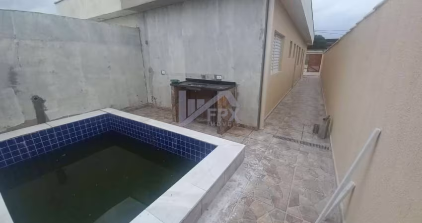 Casa para Venda em Itanhaém, Jardim Sabaúna, 2 dormitórios, 1 suíte, 1 banheiro, 2 vagas