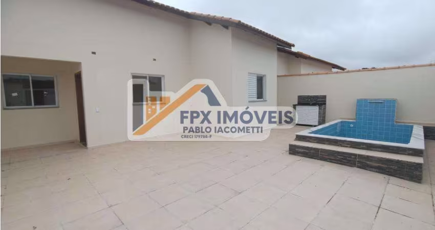 Casa para Venda em Itanhaém, Cibratel 2, 2 dormitórios, 1 suíte, 1 banheiro, 2 vagas