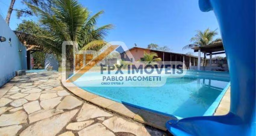 Chácara para Venda em Itanhaém, Balneário Gaivota, 2 dormitórios, 1 banheiro, 15 vagas