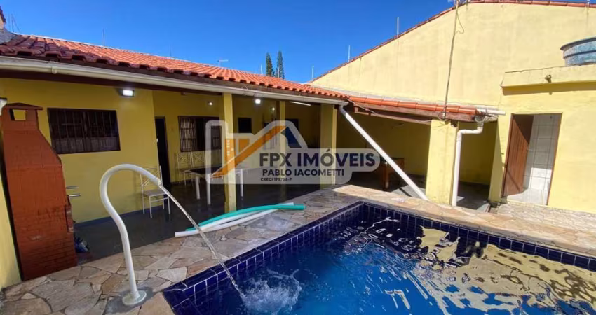 Casa para Venda em Itanhaém, Balneário Gaivota, 1 dormitório, 2 banheiros, 3 vagas