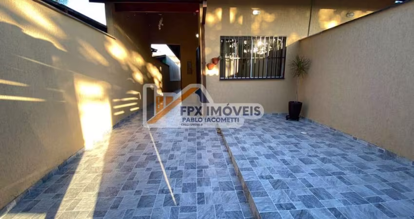 Casa para Venda em Itanhaém, Balneário Gaivota, 2 dormitórios, 1 suíte, 1 banheiro, 1 vaga