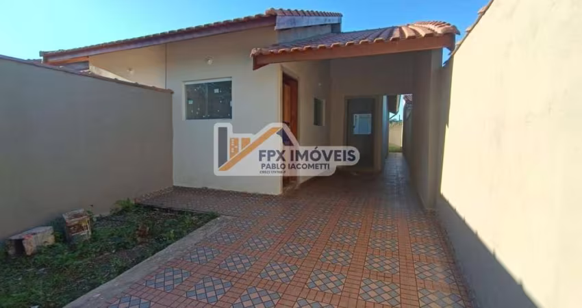 Casa para Venda em Peruíbe, Jardim Somar, 2 dormitórios, 1 banheiro, 2 vagas