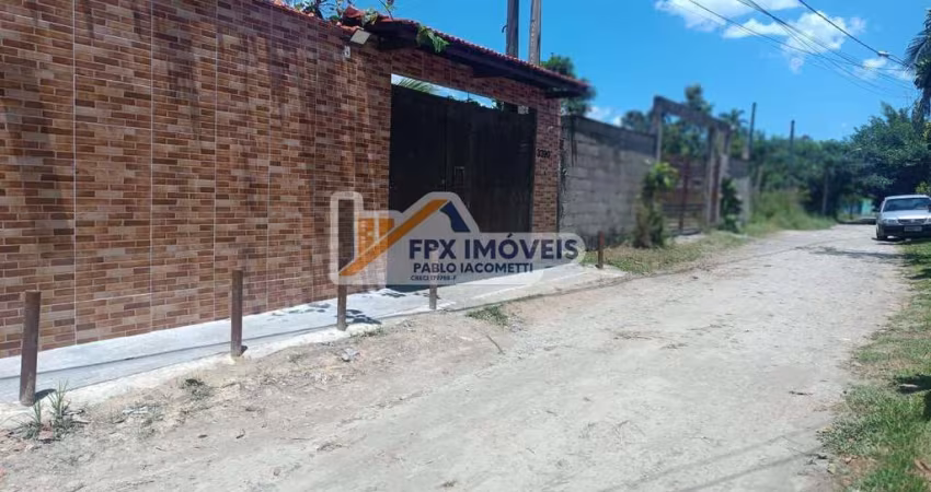 Chácara para Venda em Mongaguá, Jardim Leonor, 1 dormitório, 2 banheiros, 3 vagas